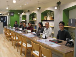 店内の雰囲気