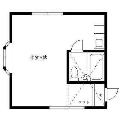 東京 アパート 1R