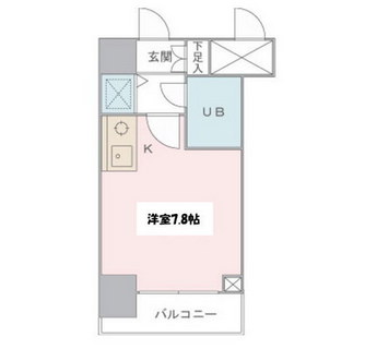 東京都北区赤羽１丁目 賃貸マンション 1R