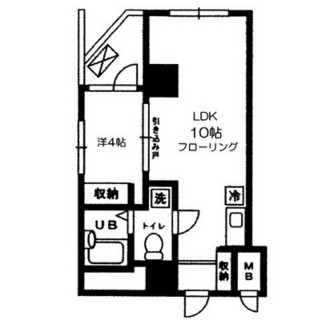 東京都新宿区高田馬場１丁目 賃貸マンション 1LDK