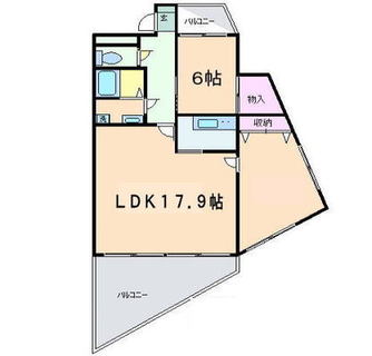 東京都荒川区荒川３丁目 賃貸マンション 2LDK