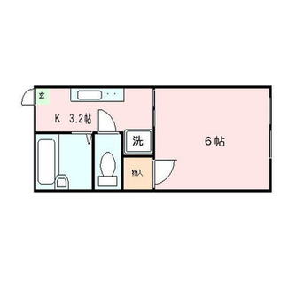 東京都荒川区町屋１丁目 賃貸アパート 1K