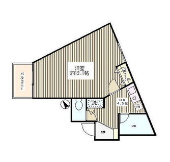 東京都豊島区高田１丁目 賃貸マンション 1DK