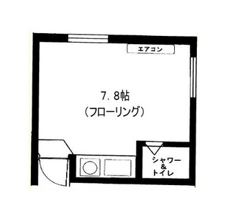 東京都北区田端１丁目 賃貸マンション 1R