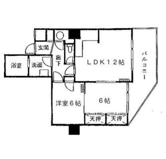 東京都新宿区上落合２丁目 賃貸マンション 2LDK