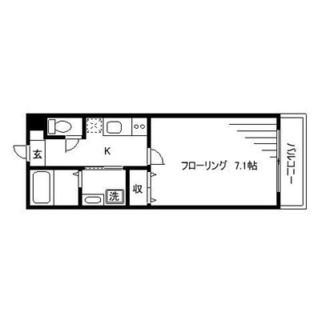 東京都練馬区羽沢１丁目 賃貸アパート 1K