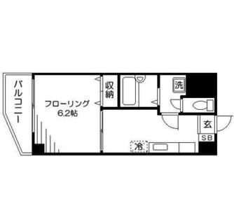東京都板橋区板橋３丁目 賃貸マンション 1DK