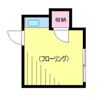 東京都北区中里１丁目 賃貸アパート 1R