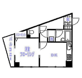 東京都中野区沼袋３丁目 賃貸マンション 1DK