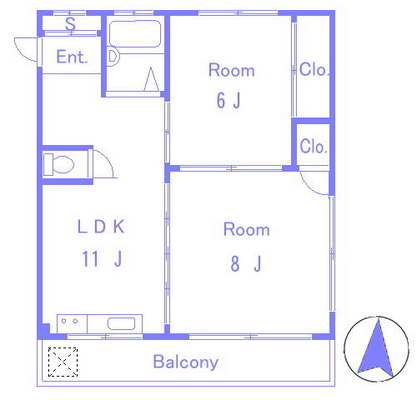 東京 マンション 2LDK
