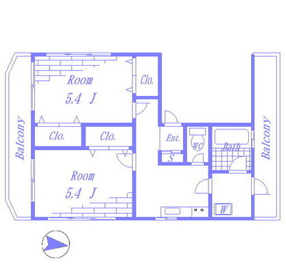 東京 マンション 2DK