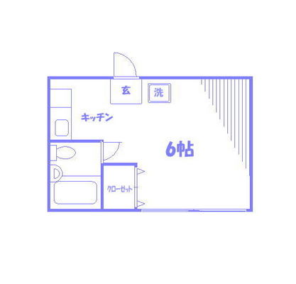 東京 アパート 1R