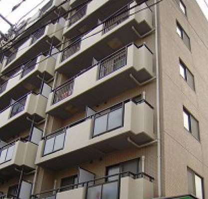 東京都品川区北品川２丁目 賃貸マンション 1K