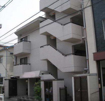 東京都大田区池上７丁目 賃貸マンション 1DK