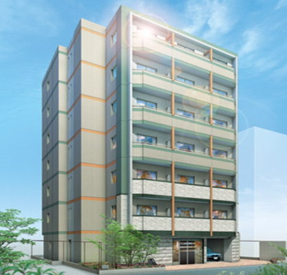 東京都墨田区石原２丁目 賃貸マンション 1K