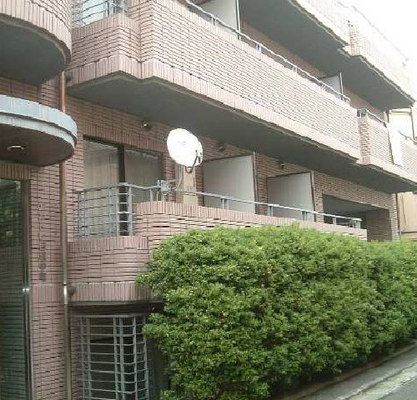 東京都目黒区中町１丁目 賃貸マンション 1K