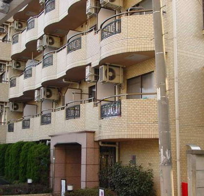東京都目黒区中央町１丁目 賃貸マンション 1K