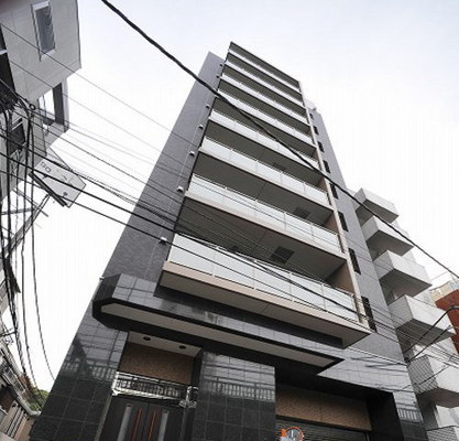 東京都港区高輪１丁目 賃貸マンション 1K