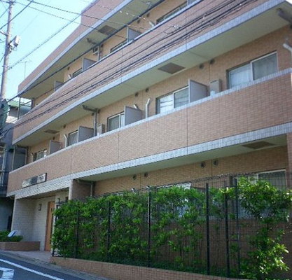 東京都目黒区東山３丁目 賃貸マンション 1K