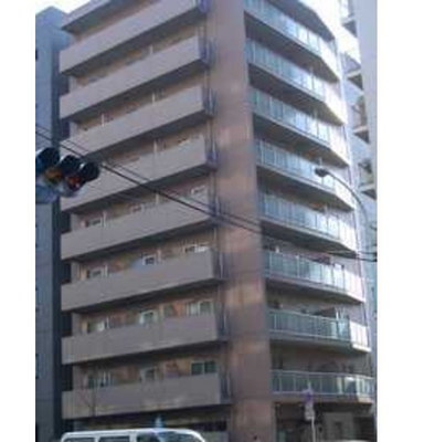 東京都目黒区中目黒４丁目 賃貸マンション 1R