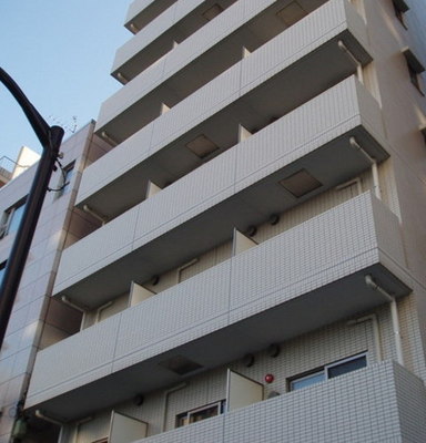 東京都目黒区中目黒４丁目 賃貸マンション 1K