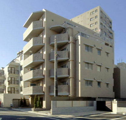 東京都目黒区目黒２丁目 賃貸マンション 1K