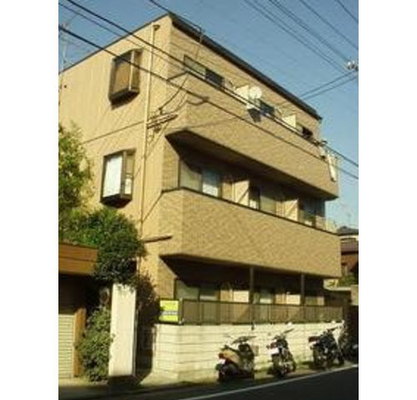 東京都目黒区上目黒４丁目 賃貸マンション 1R