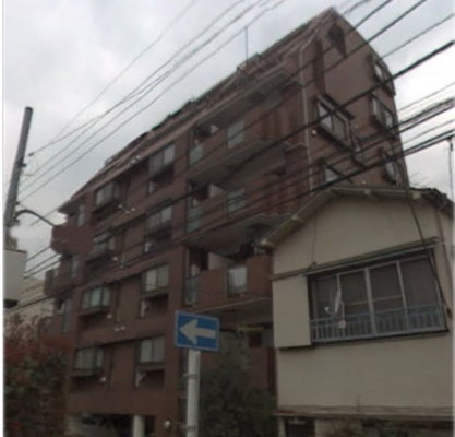 東京都港区白金５丁目 賃貸マンション 1R