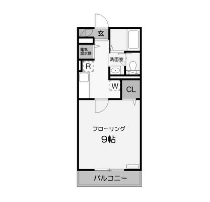 東京 アパート 1K