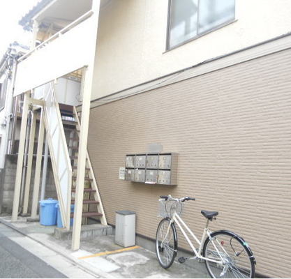 東京都目黒区駒場１丁目 賃貸アパート 1K