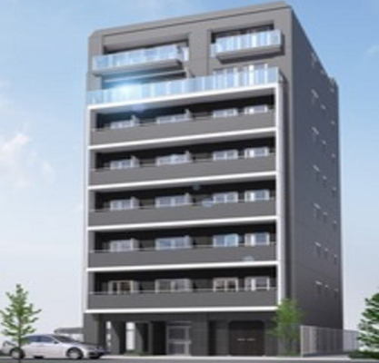東京都中央区佃３丁目 賃貸マンション 1K