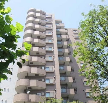 東京都目黒区目黒２丁目 賃貸マンション 1SLDK
