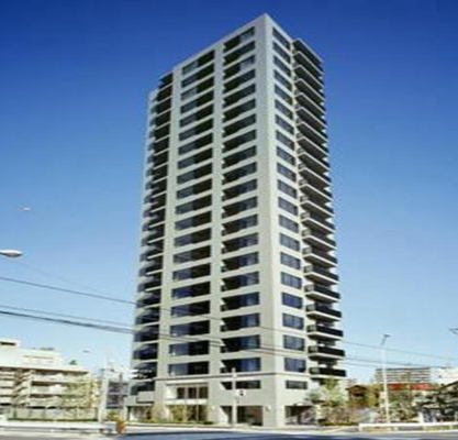 東京都北区岩淵町 賃貸マンション 2LDK