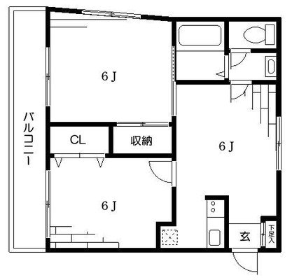 東京 マンション 2DK