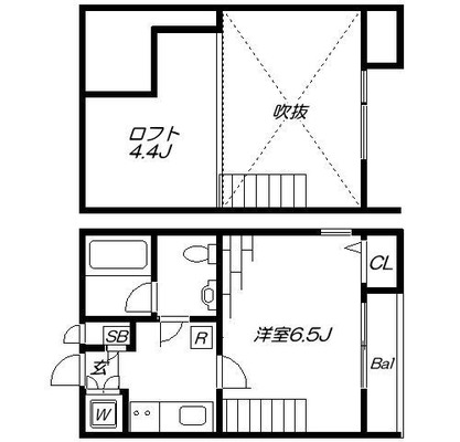 東京 アパート 1K