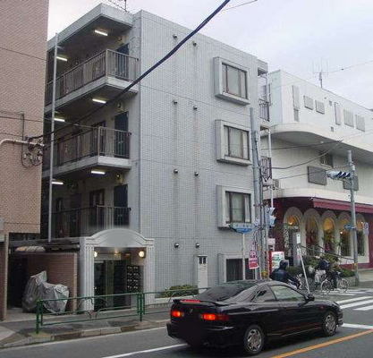 東京都杉並区松庵１丁目 賃貸マンション 1K