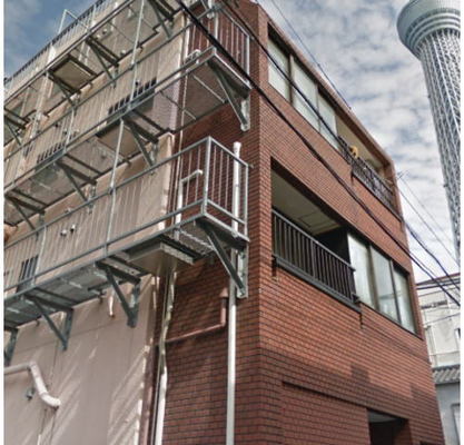 東京都墨田区向島１丁目 賃貸マンション 1R