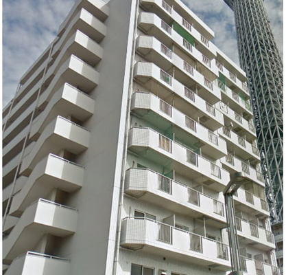 東京都墨田区向島３丁目 賃貸マンション 1R