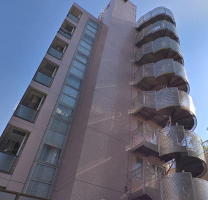 東京都新宿区早稲田鶴巻町 賃貸マンション 1R