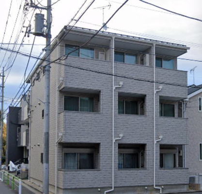 東京都板橋区相生町 賃貸アパート 1K