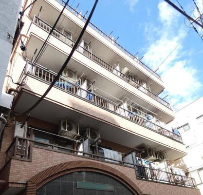東京都北区中里１丁目 賃貸マンション 1K
