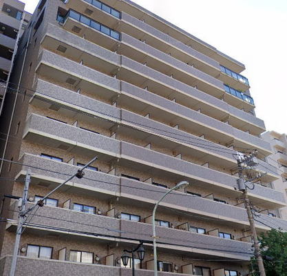 東京都文京区本駒込４丁目 賃貸マンション 1K