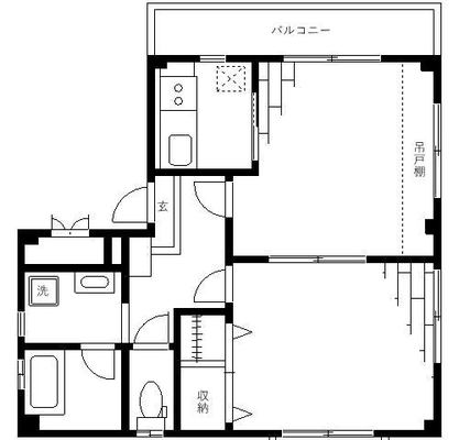 東京 マンション 2K