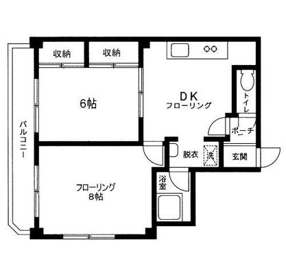 東京 マンション 2DK