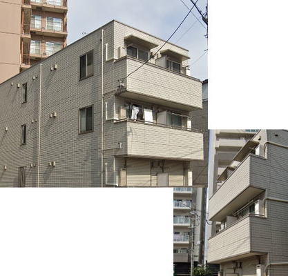 東京都足立区梅田１丁目 賃貸マンション 1K
