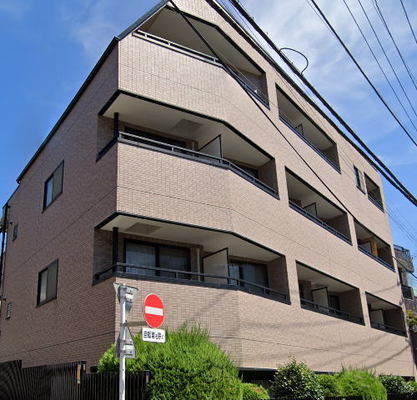 東京都板橋区稲荷台 賃貸マンション 1K
