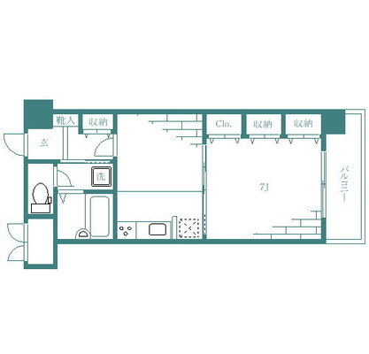 東京 マンション 1DK