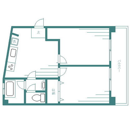 東京 マンション 2DK