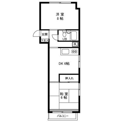 東京 マンション 2DK