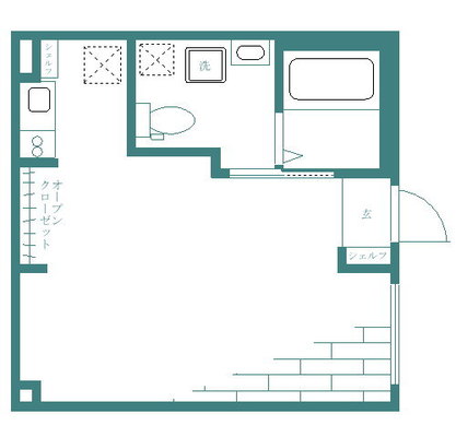 東京 マンション 1R